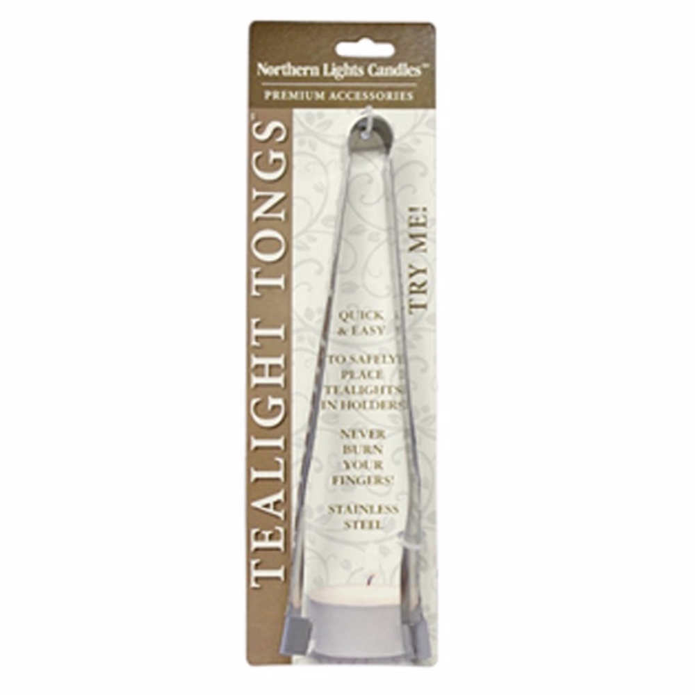 NEW Tealight candle tongs northern lights
